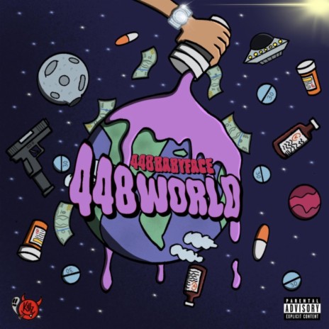 TrashBagGang LIFE ft. Yung V cover art
