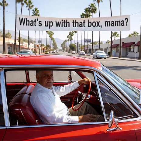 What's Up With That Box, Mama cover art