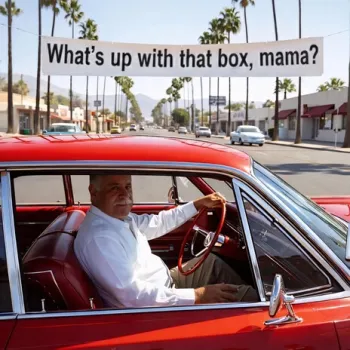 What's Up With That Box, Mama cover art