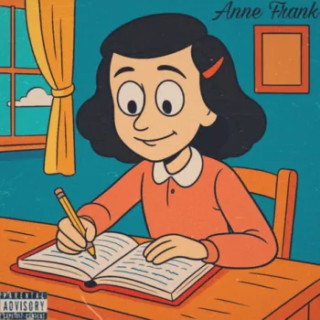 Anne Frank cover art