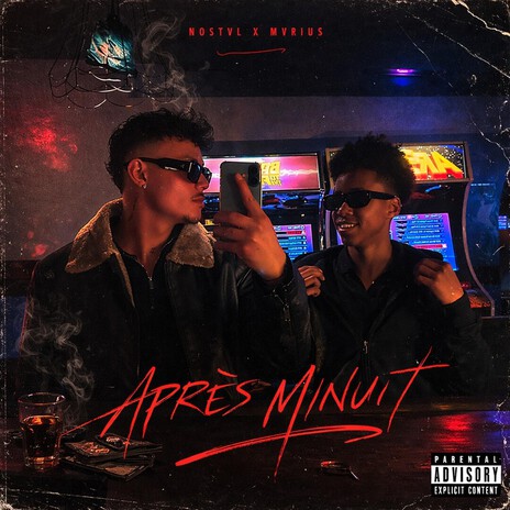 Apres minuit x MVRIUS cover art