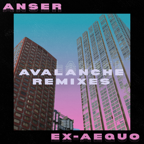 Avalanche (Tambour Battant Remix) ft. Tambour Battant & Ex-Aequo cover art