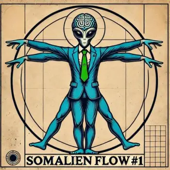 somAlienflow#1 ft. Ikarus cover art