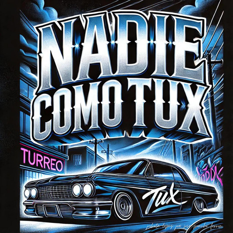Nadie Como Tux - Turreo Edit ft. Julieta Lopez & Pancho Ferron cover art