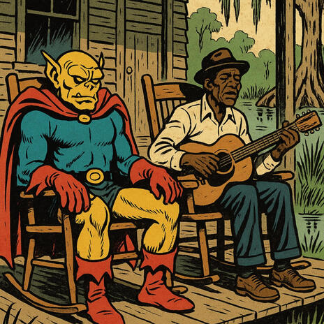 Dont sue me for copy right infringement blues cover art
