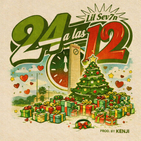 24 a las 12 ft. kenji cover art