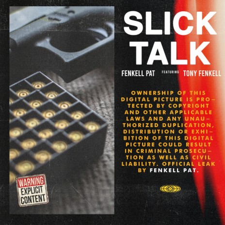 Slick Talk ft. Tony Fenkell cover art