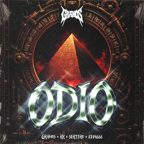 ODIO ft. Sertero & KEIN666 cover art