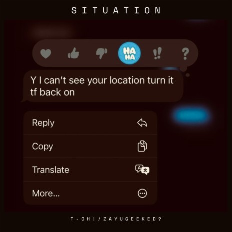 situation ft. zayUgeeked? cover art