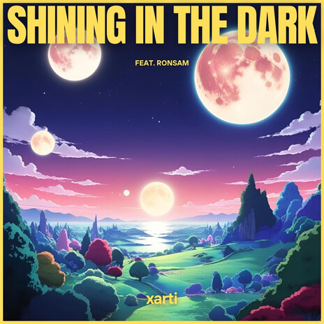 shining in the dark (feat. Ronsam) cover art