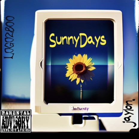 SunnyDays ft. jaylon. cover art