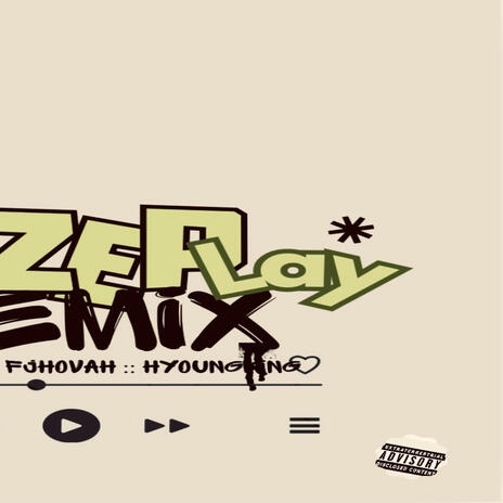 RMX PEZEPLAY Elbeckham fjhovah hyoungking cover art