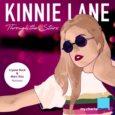 Through the Stars (Crystal Rock & Marc Kiss Remix) cover art