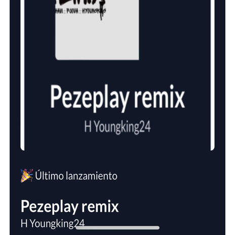 RMX PEZEPLAY Elbeckham fjhovah hyoungking cover art