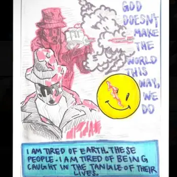 Rorschach's Boogie cover art