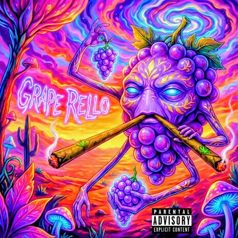 Grape Rello ft. HypnoGypsy420 cover art