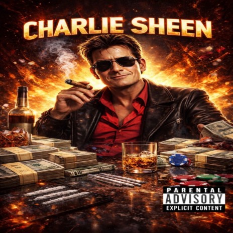 Charlie Sheen cover art