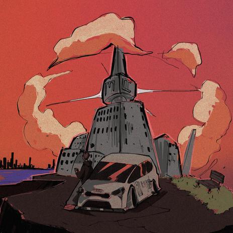NIGHT DRIVE RELOADED ft. cakes universe cover art