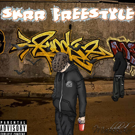 skrr freestyle #1 cover art
