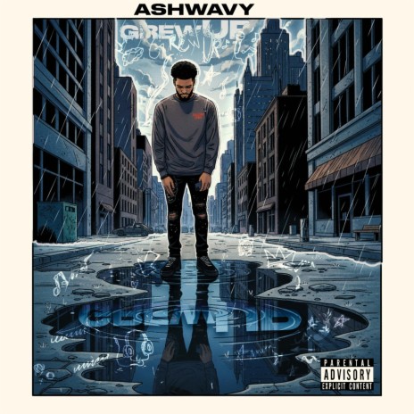 Grew Up cover art