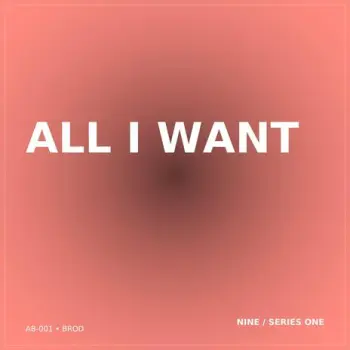 all i want cover art