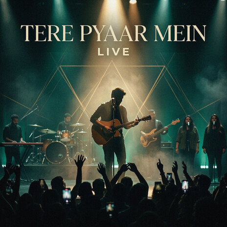 Tere Pyaar Mein cover art