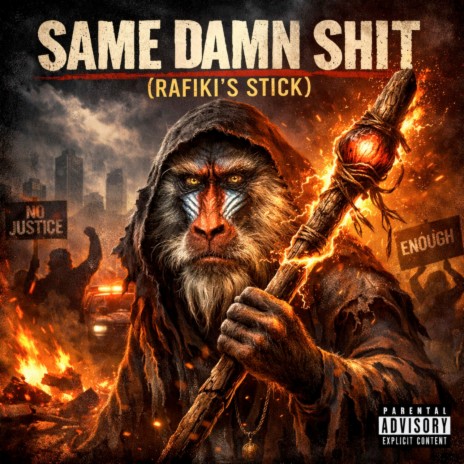 Same Damn Shit (Rafiki's Stick)
