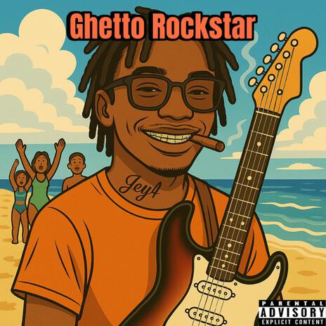 Ghetto Rockstar cover art
