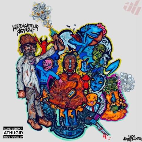HINN ALRÆMDI cover art