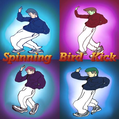 Spinning Bird Kick