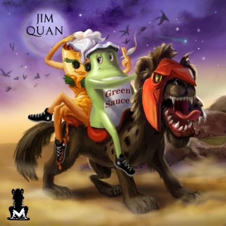 Green Sauce ft. David Je' cover art