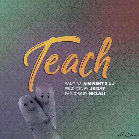 Teach ft. Lj Woyeh cover art
