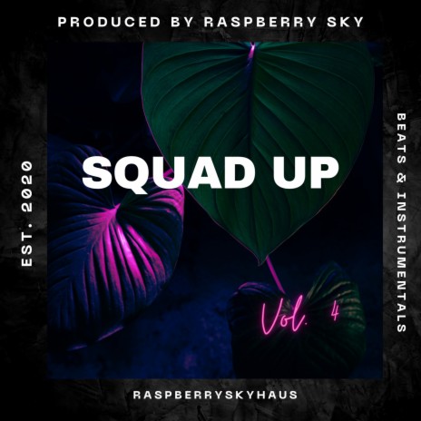 Squad Up cover art