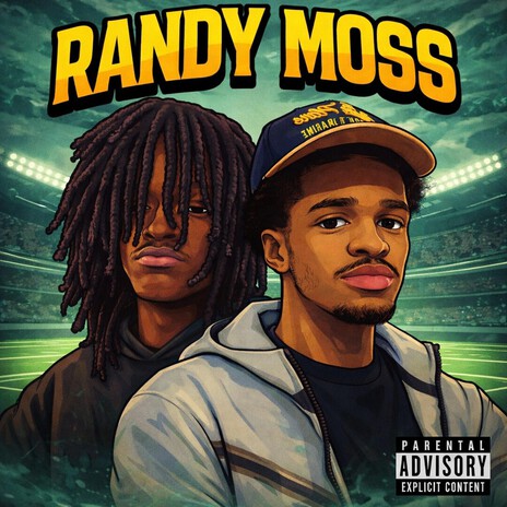 Randy Moss ft. T2Different cover art