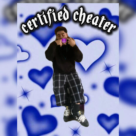 Certfied cheater cover art