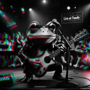 LIVE AT TOADS PLACE cover art
