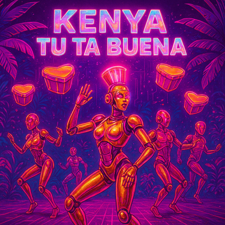 Kenya Tu Ta Buena cover art