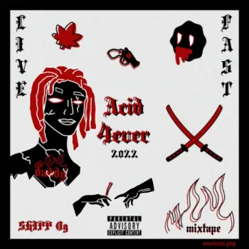 Pvrplekush cover art