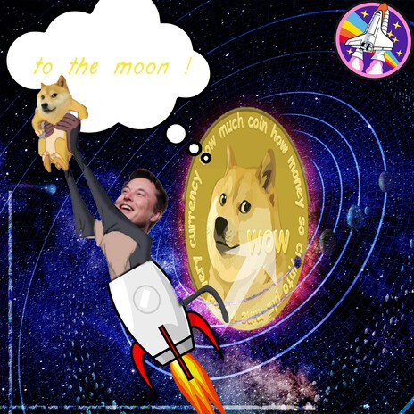to the moon! cover art