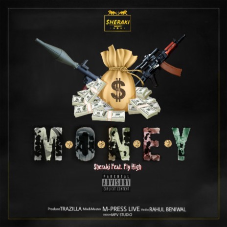 M.o.n.e.y (feat. Fly High) cover art