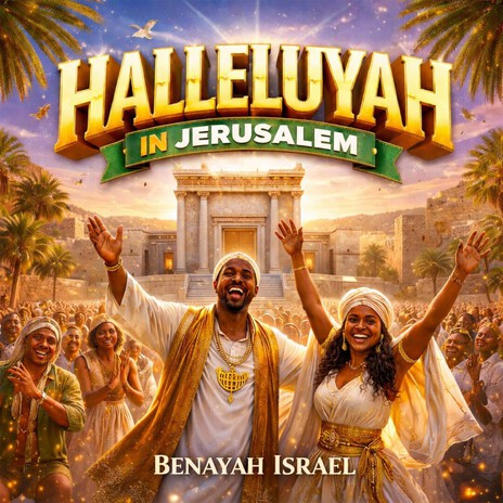 HalleluYAH in Jerusalem