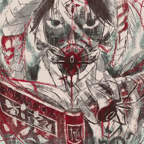 Teia de Sangue, Chrollo Lucilfer cover art