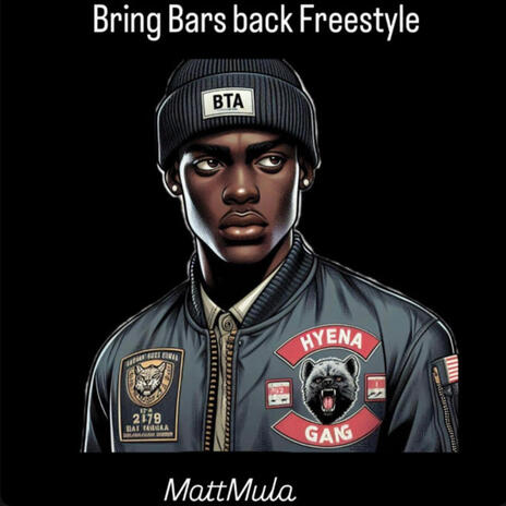 Bring bars back freestyle cover art