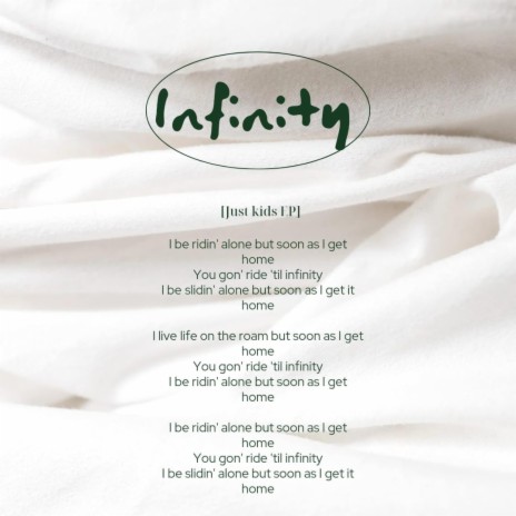 Infinity cover art
