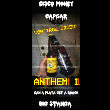CON'TROL CRUDO ft. BIG STANGA cover art