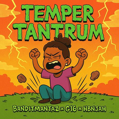 Temper Tantrum ft. HBN.Jáh & G16 cover art