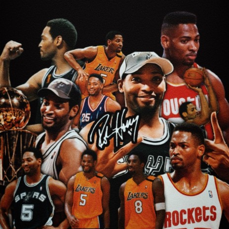 robert horry cover art