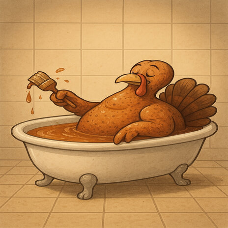 A Thanksgiving Song -Don't Want No Dry Ass Turkey cover art