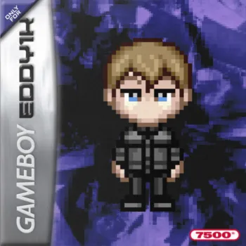 gameboy cover art