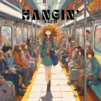 Hangin' cover art